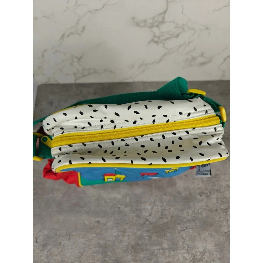 Vintage Snoopy Peanuts Quiltex Diaper Bag NWT Carrying Insulated Bag
